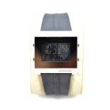 Gents Rare Gucci Retro style model digital display