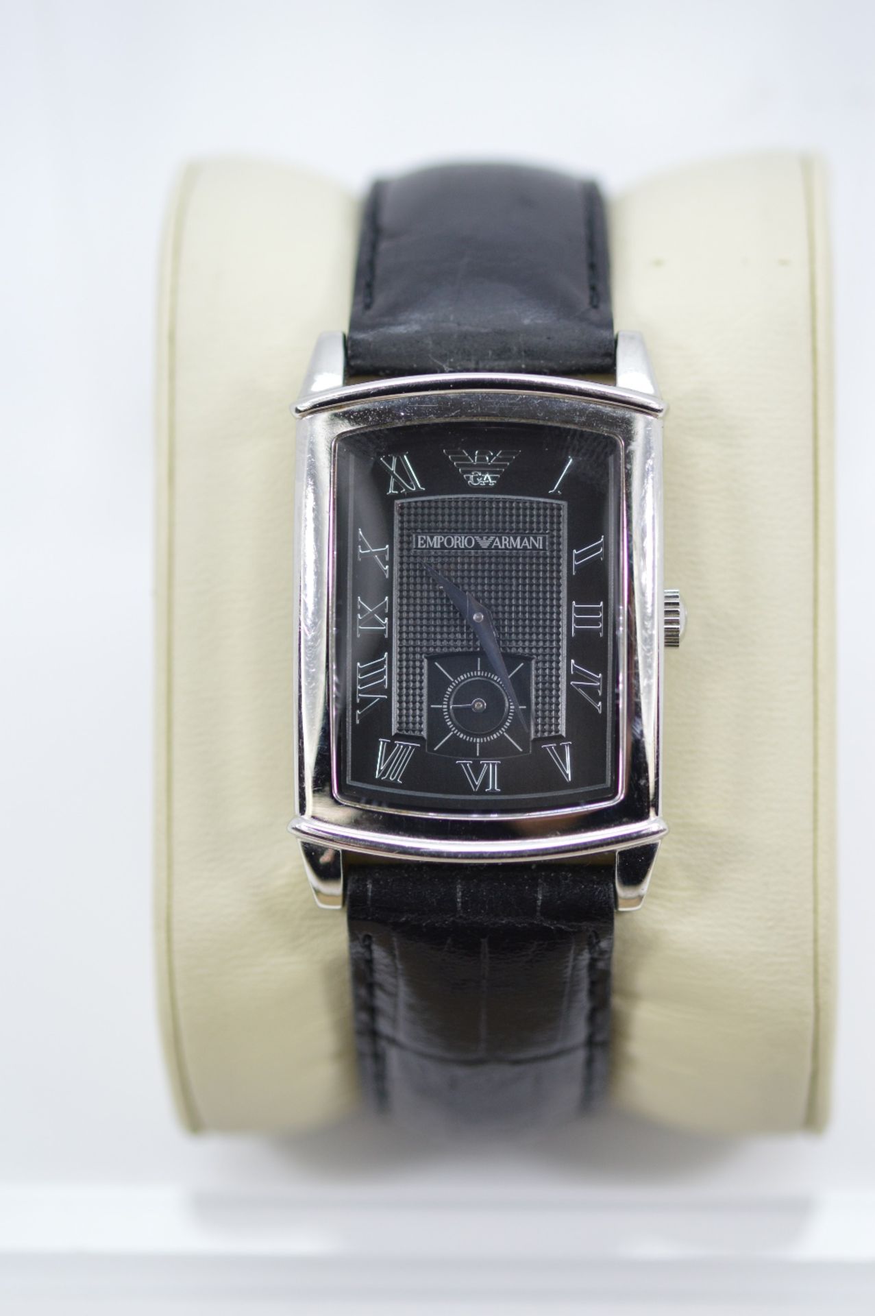 Gents Armani watch AR 0239 model ,new battery installed