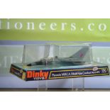 Dinky Toys Panavia MRCA 729 in original packaging from private collector for 30 years