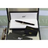 Montblanc Meisterstück Rose Gold 90 Years Classique Fountain Pen, New boxed and warranty etc