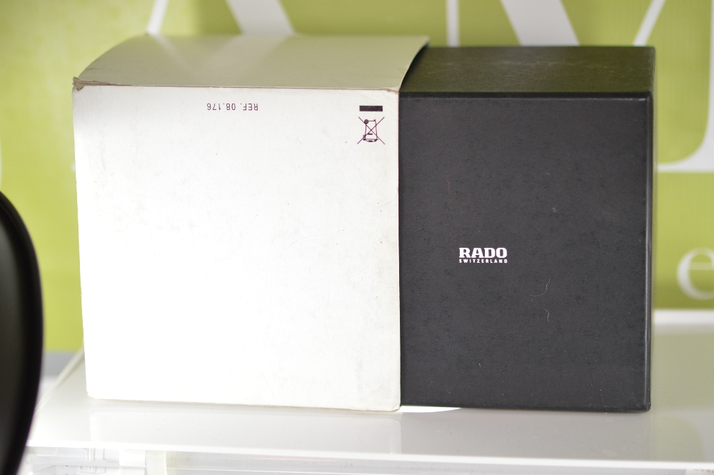 Rado D Star Ceramic watch original papers,boxed etc RRP £1150 - Image 3 of 6