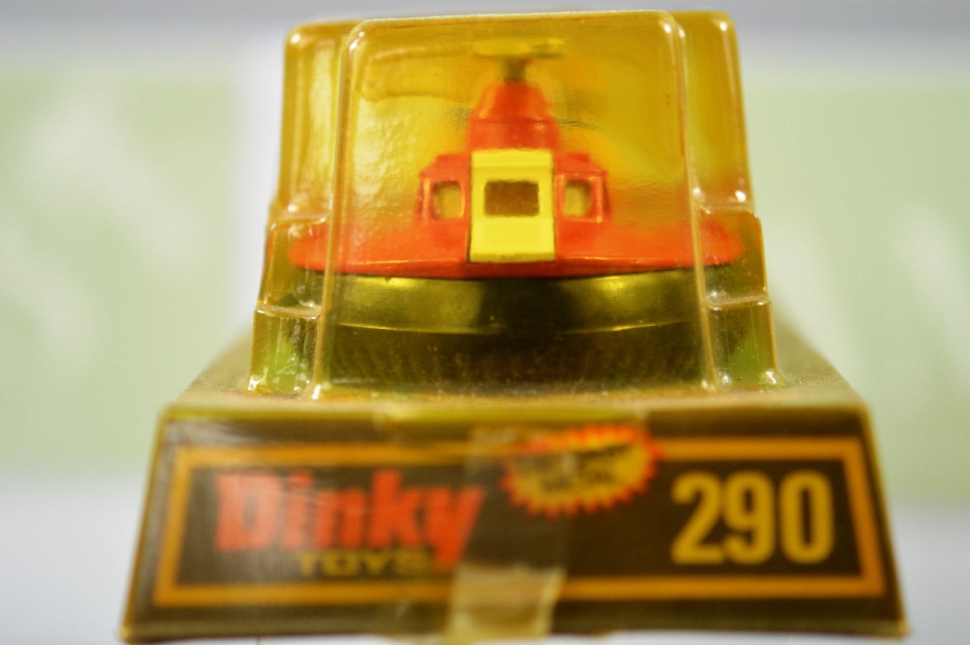 Dinky Toys 290 SRN 6 Hovercraft  in original packaging from private collector for 30 years - Image 3 of 3