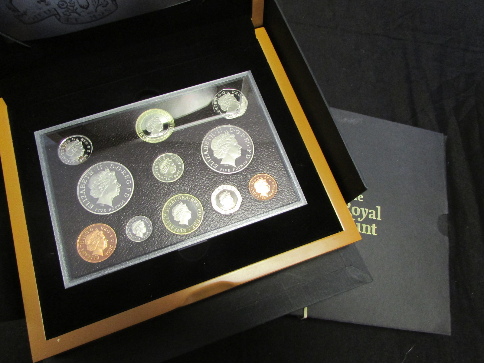 2008 Proof FDC set in original packaging from private collector opened once
