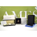 A collection of rare Concorde items in original packaging, Smythson passport holder, Cross Pen etc
