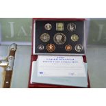 Royal Mint In Memory of Princess Diana 1999 Deluxe proof set
