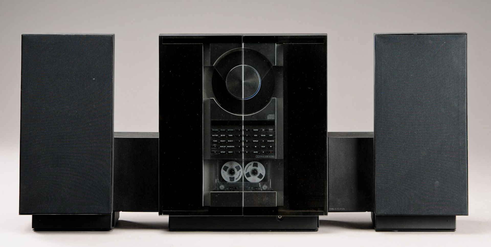 A tested and in working order Bang & Olufsen hi-fi, with BO Sound Ouverture, CD, tape and radio - Image 2 of 6