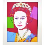 Andy Warhol Queen Elizabeth The collection 1987 set,COA included