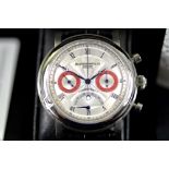 BELGRAVIA WATCH CO. - a new & boxed limited edition gentleman's Power Tempo chronograph wrist watch