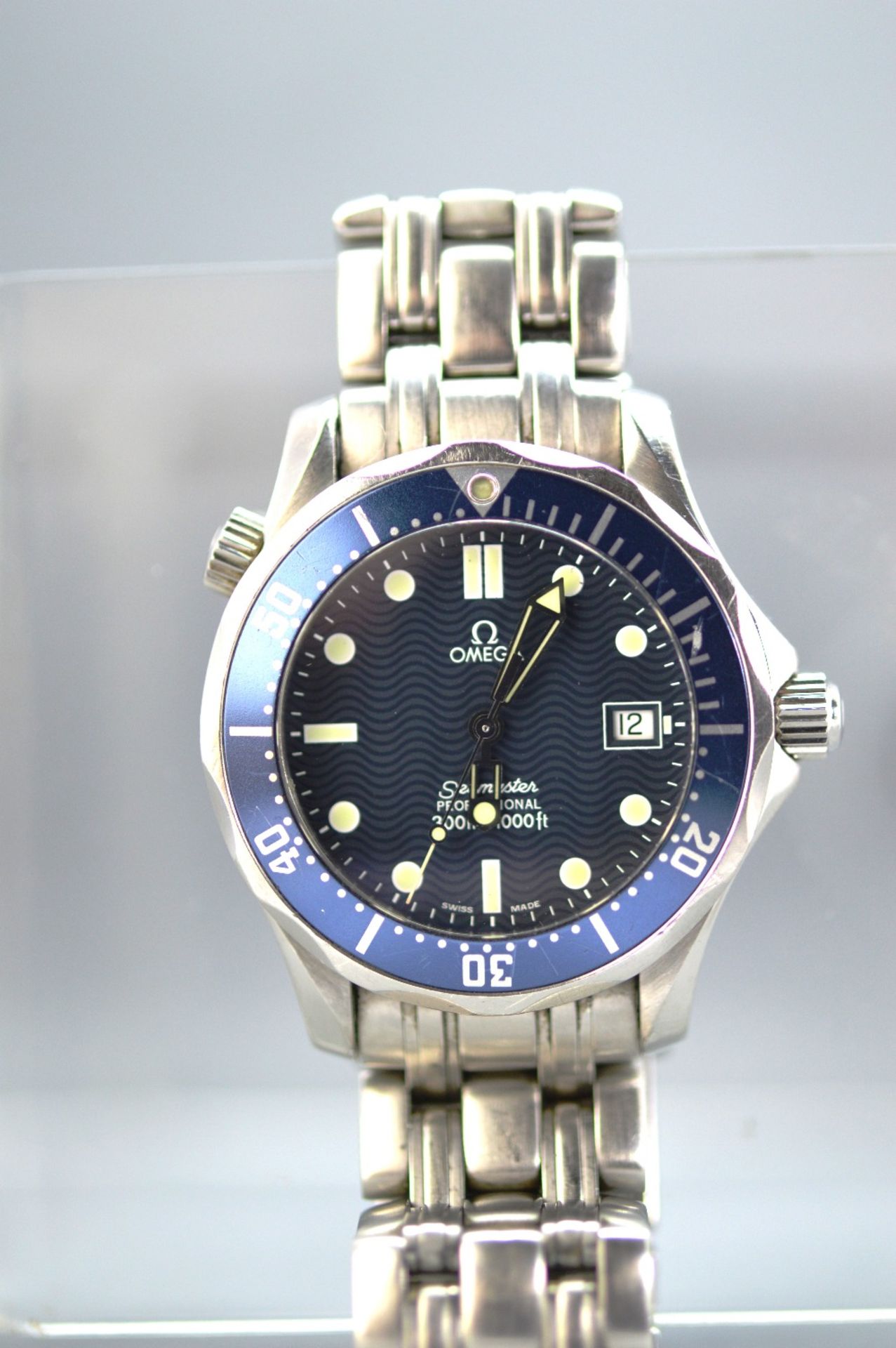 Gentlemans Omega Seamaster - Image 3 of 7