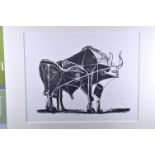 Pablo Picasso The Bull-LeTaureau