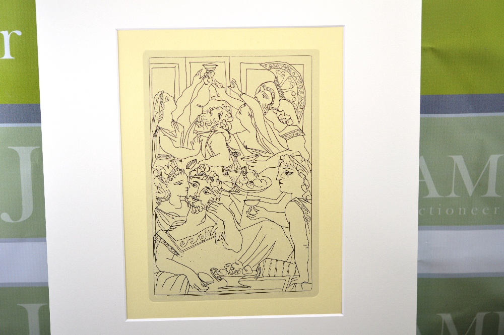 Pablo Picasso -" Le Festive" Lithograph from private collection