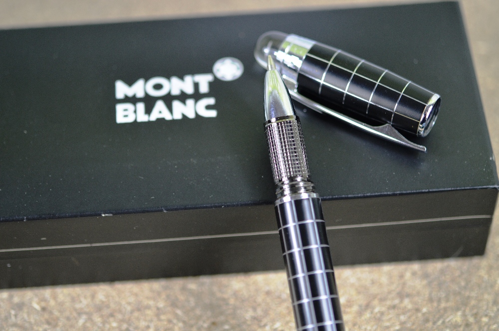 Mont Blanc StarWalker Pen Original packaging etc RRP £349 - Image 2 of 3