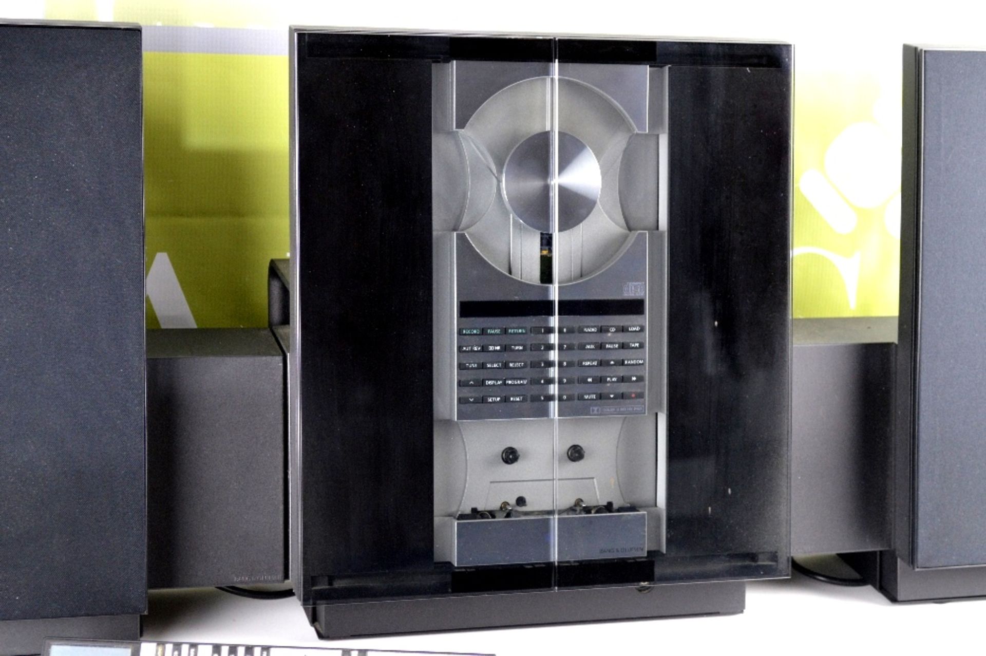 A tested and in working order Bang & Olufsen hi-fi, with BO Sound Ouverture, CD, tape and radio - Image 3 of 6