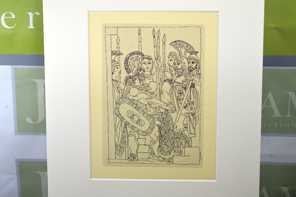 PABLO PICASSO LYSISTRATA OLD 1973 WITH COA FROM A PRIVATE COLLECTOR