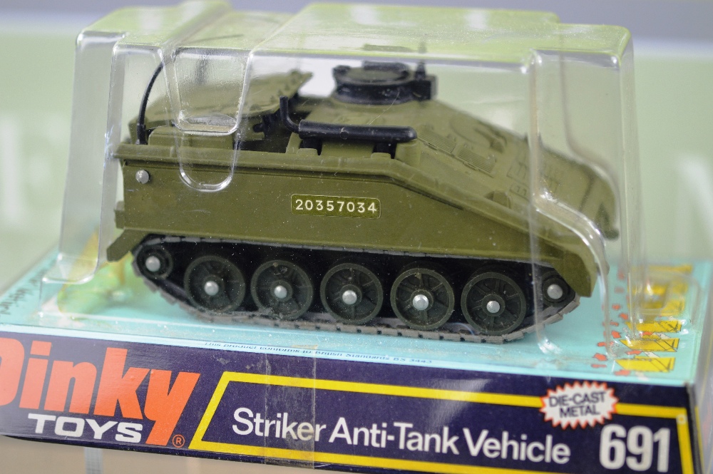 Dinky Toys 691 Striker Anti Tank Vehicle in original packaging from private collector for 30 years - Image 2 of 2