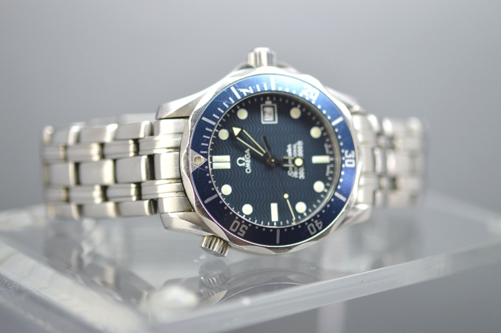 Gentlemans Omega Seamaster - Image 4 of 7