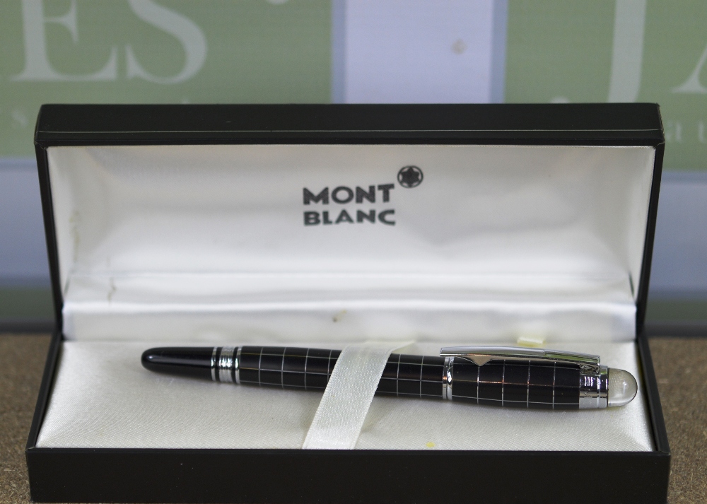 Mont Blanc StarWalker Pen Original packaging etc RRP £349 - Image 3 of 3