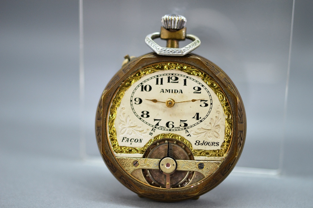 An antique pocket watch