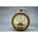 An antique pocket watch