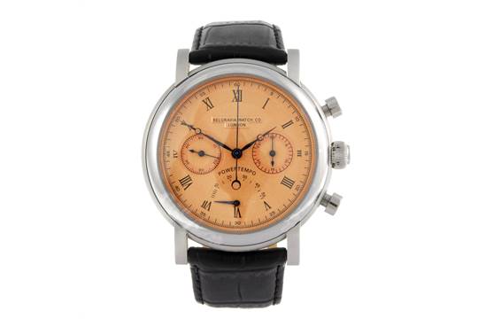 BELGRAVIA WATCH CO. - a new & boxed limited edition gentleman's Power Tempo chronograph wrist watch