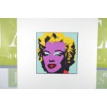 Andy Warhol Serigrapy Marilyn Monroe COA included