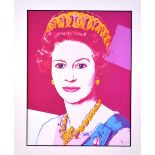 Andy Warhol Queen Elizabeth The collection 1987 set COA included