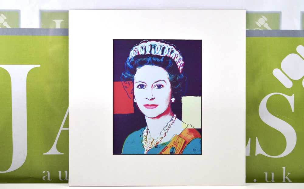 Andy Warhol Queen Elizabeth The collective set - Image 2 of 2