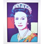 Andy Warhol Queen Elizabeth The collective set