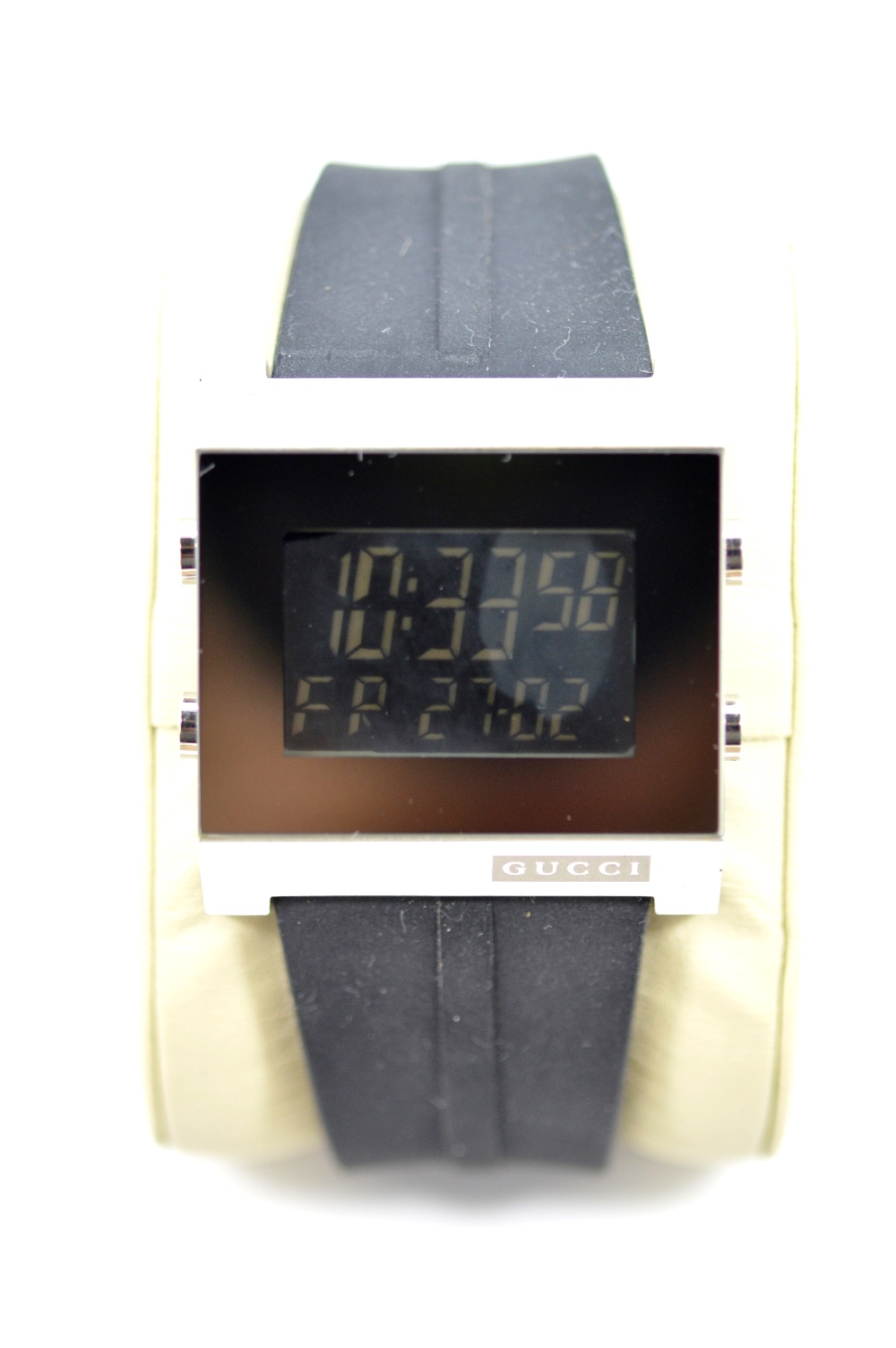 Gents Rare Gucci Retro style model digital display