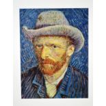 Van Gogh Lithographic ltd edition, from a private collector