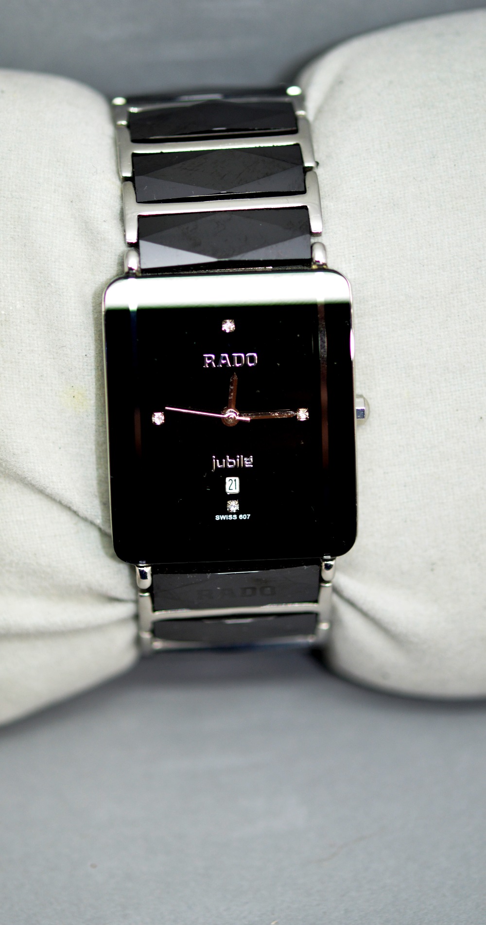 Mens Rado Jubile Diamond marker edition, original boxed example with issue card etc - Image 2 of 7