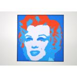 Andy Warhol Serigrapy Marilyn Monroe 1987 Ltd Edition COA included