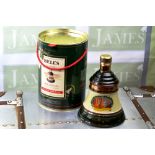 Extra Special Bells Scotch Whiskey decanter in 22ct Gold original packaging RRP £99