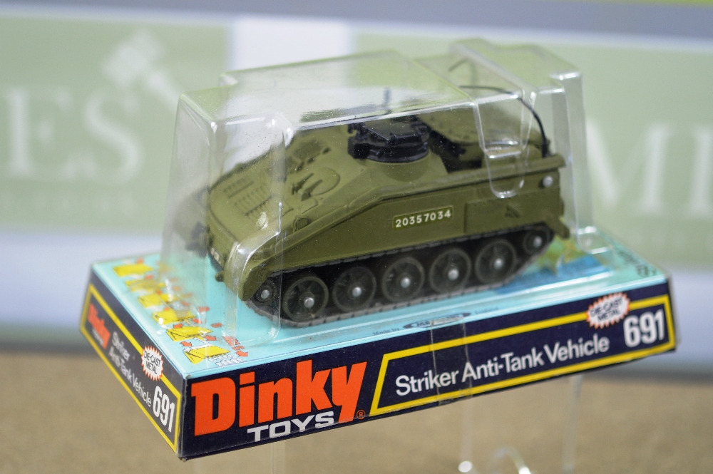 Dinky Toys 691 Striker Anti Tank Vehicle in original packaging from private collector for 30 years