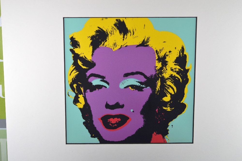 Andy Warhol Serigrapy Marilyn Monroe COA included - Image 2 of 2