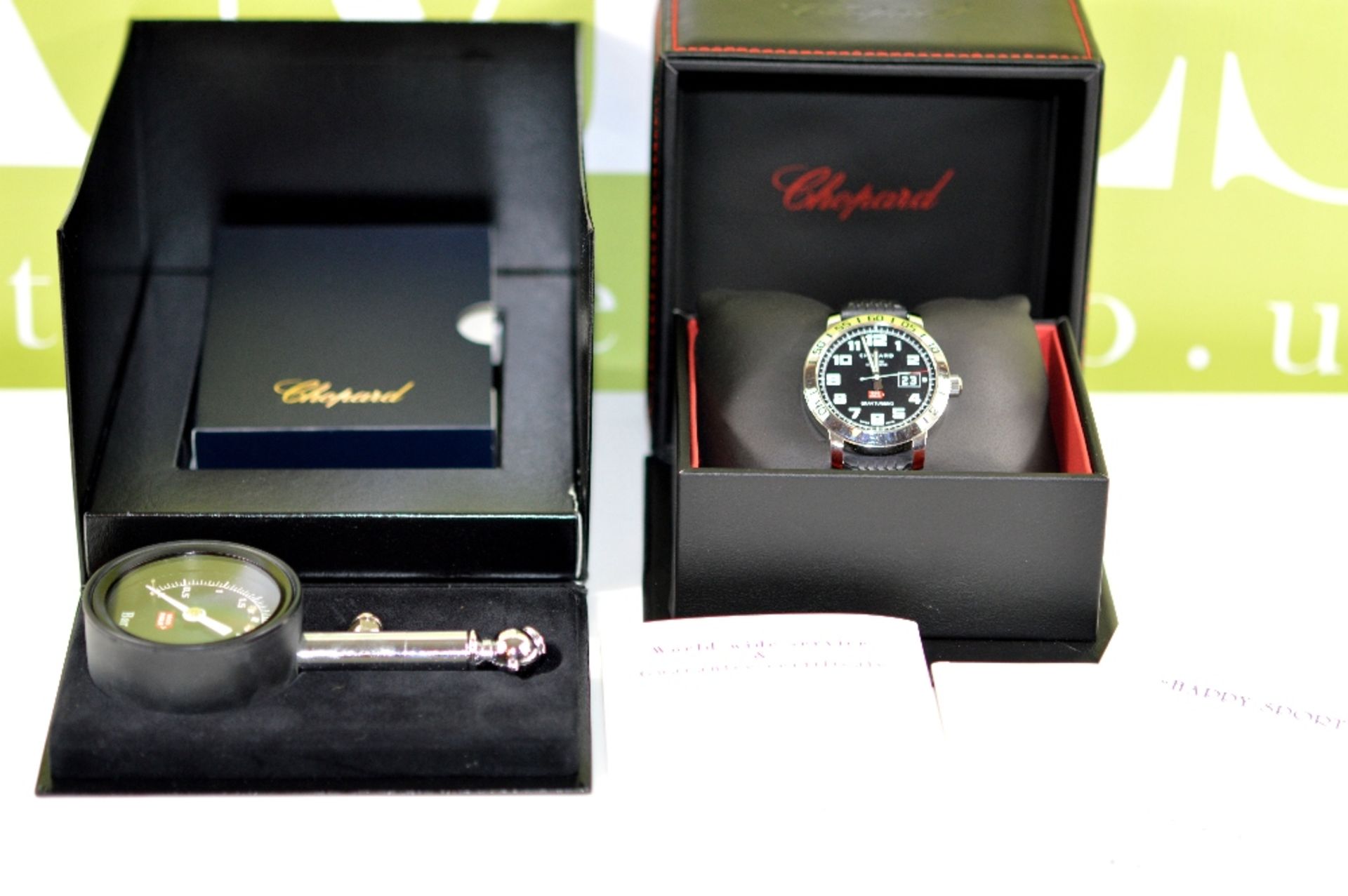 CHOPARD - a true classic Mille Miglia Gran Turisimo wrist watch RRP £2995 - Image 6 of 9