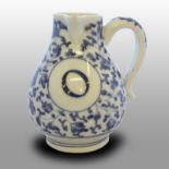 Early Imari oil ewer, 18th centuryA late 18th century oil ewer produced c. 1720 with a light blue