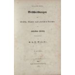 Lüneburg - - Manecke, Urban Friedrich Christoph. Topographisch-historische Beschreibungen der