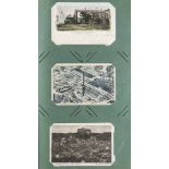 Postkarten - - Sammlung von ca. 280 Ansichtskarten von Deutschland, in Postkartensteckalbum. Um