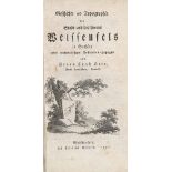 Weißenfels - - Otto, Georg Ernst. Geschichte und Topographie der Stadt und des Amtes Weissenfels