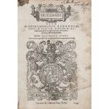 Camden, William. Britannia sive florentissimorum regnorum, Angliae, Scotiae, Hiberniae, et insularum