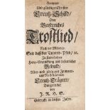 Kirchenlied - - Frommer Und gläubiger Christen Creutz-Schild/ Oder Geistreiches Trostlied/ Nach
