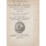 Medizin - - Aselli, Cospare. De lactibus. Mit 4 gestoch. Tafeln. Lyon, Maire, 1640. 4°. 8 nn.