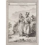 Asien - - Prevost (d'Exiles), Abbé Antoine François. Histoire Générale des Voyages, ou nouvelle