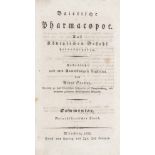 Medizin - - Sterler, Aloys. Baierische Pharmacopoe. Auf Königlichen Befehl herausgegeben. Uebersetzt