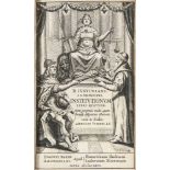 Justinianus. Institutionum, sive elementorum libri quatuor, Notis perpetuis ... cura et studio