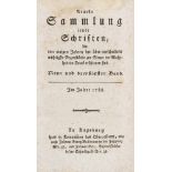 Gassner - - Sammelband mit 4 Schriften zum Wunderheiler Johann Joseph Gassner, davon 3