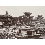 China - - Sammlung von 150 OPhotographien (Vintages, Silbergelatine Abzüge, u.a.) eines