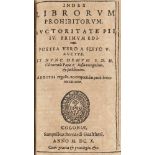 Index librorum prohibitorum - - Sacrosancti et oecumenici Concilii Tridentini. Additus: Index