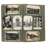 Postkarten - - Sammlung von ca. 415 Ansichtskarten von Deutschland u. Europa, in